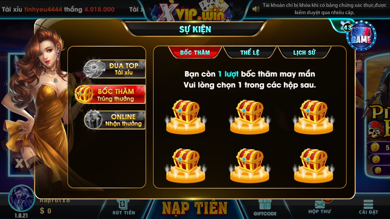 giao diện xvipwin 9